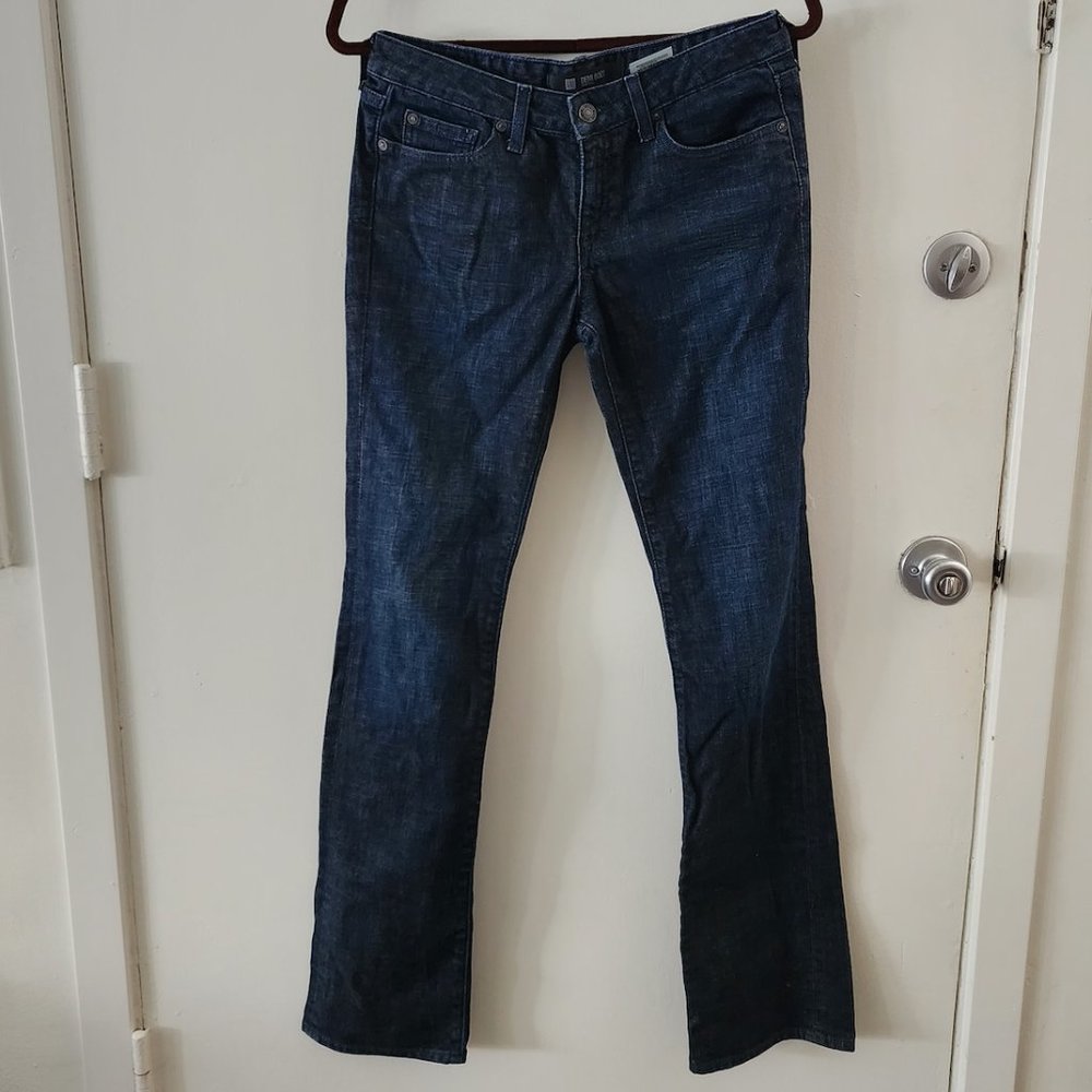 GAP Demi Boot Stretch Jeans 28/34 Deep Dark Rinse
